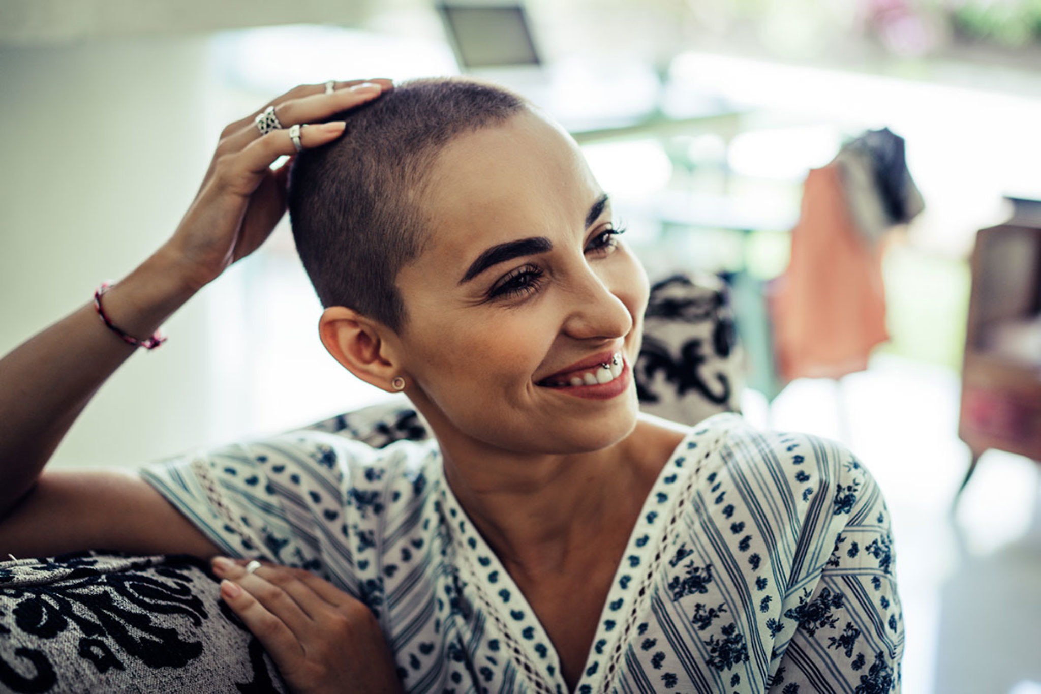 можно ли красить волосы после химиотерапии