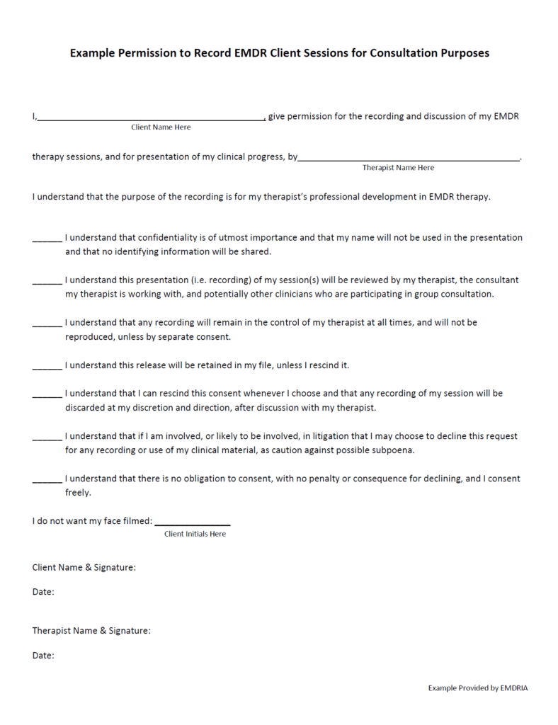 ConsultantPacket9ExPermissiontoRecordForm