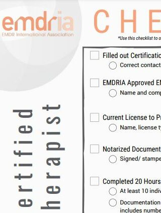 Cert Checklist