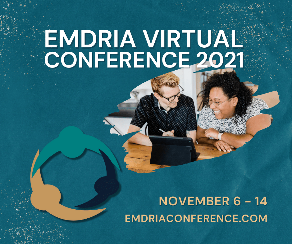 EMDRIA Virtual Conference 2021 Social Media Images