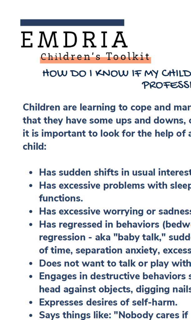 ChildrenHowDoIKnow