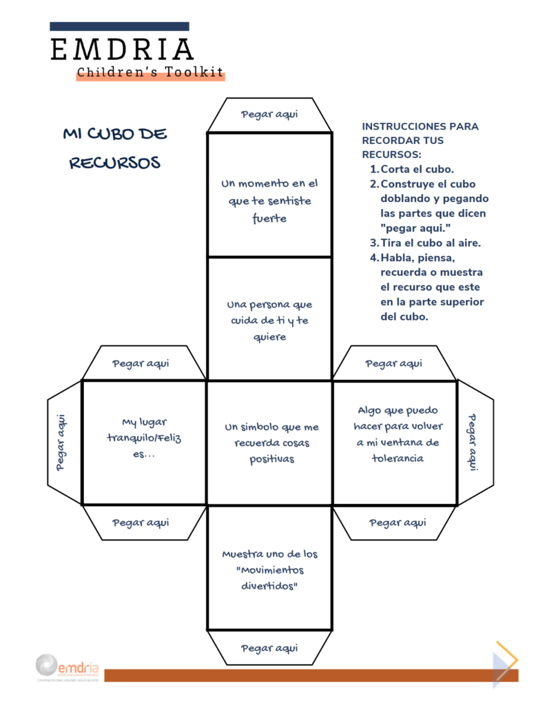 ChildrenMyCubeofResourcesSpanish