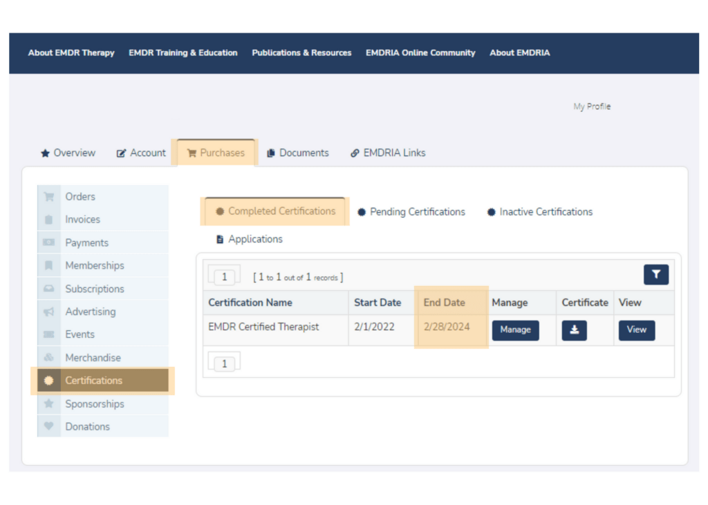 How to Check CT Dates How to Check CT Dates