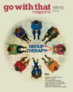 Go With That Group Therapy Cover Q3 Summer 2023
