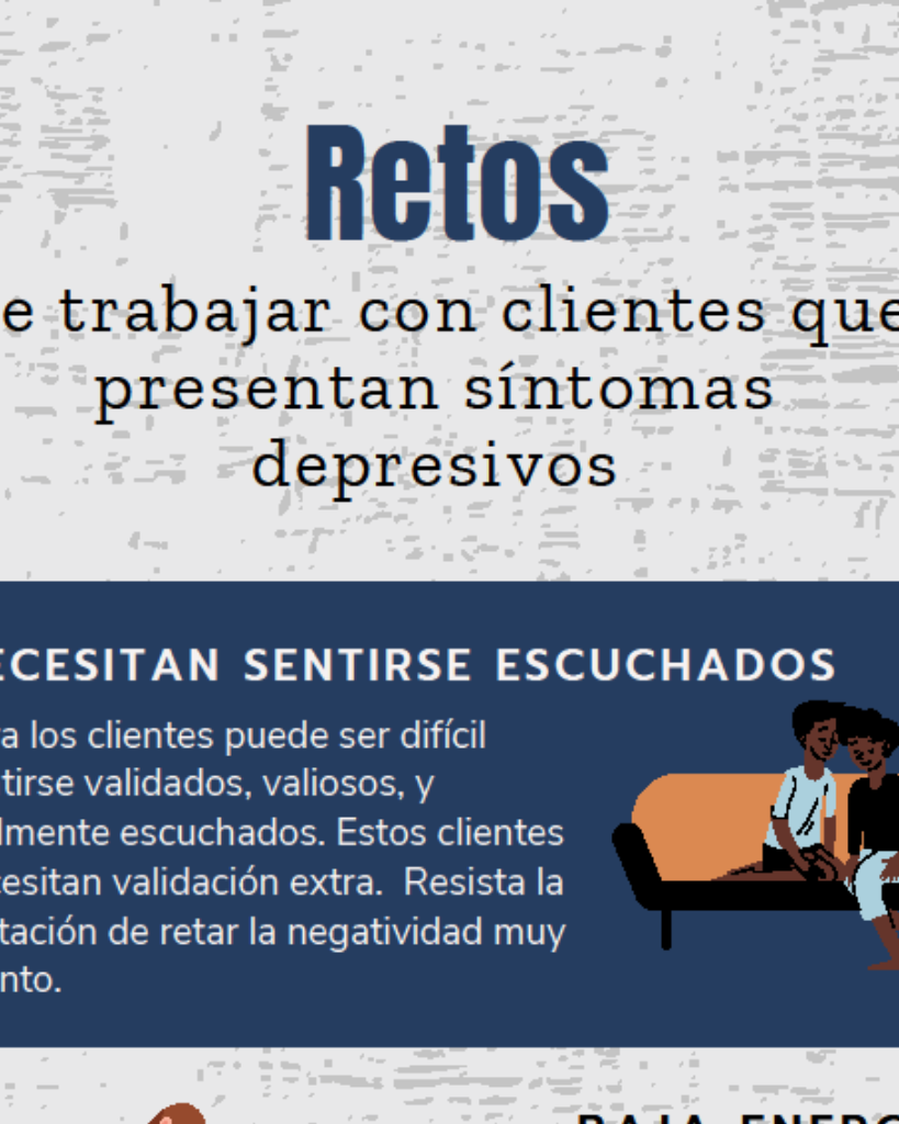 DepressionChallengesSpanish