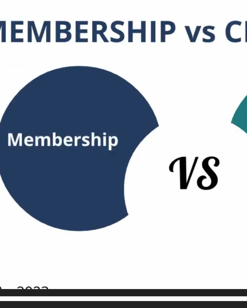 MembershipvsCertification