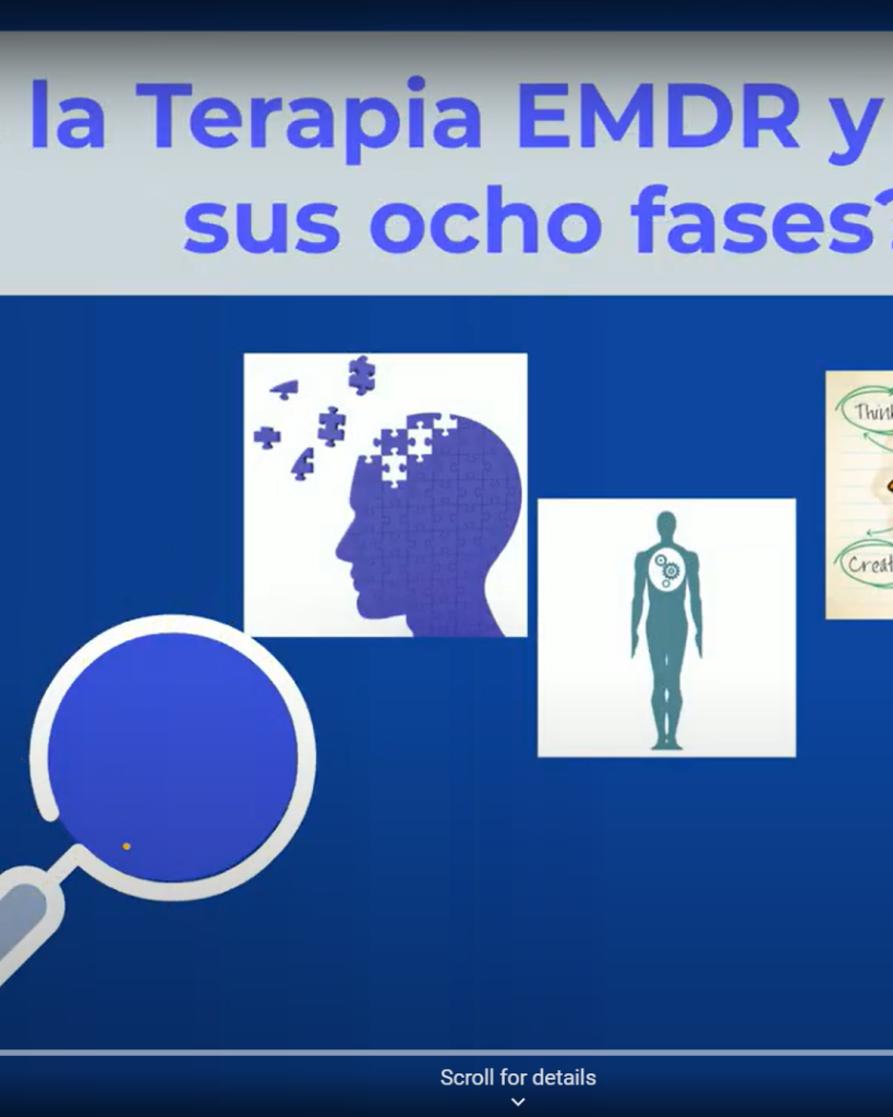 Qué es la terapia EMDR