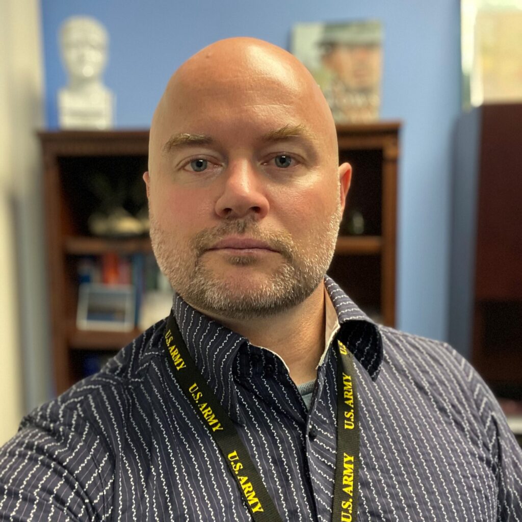 Headshot, Tim Vermillion, sq