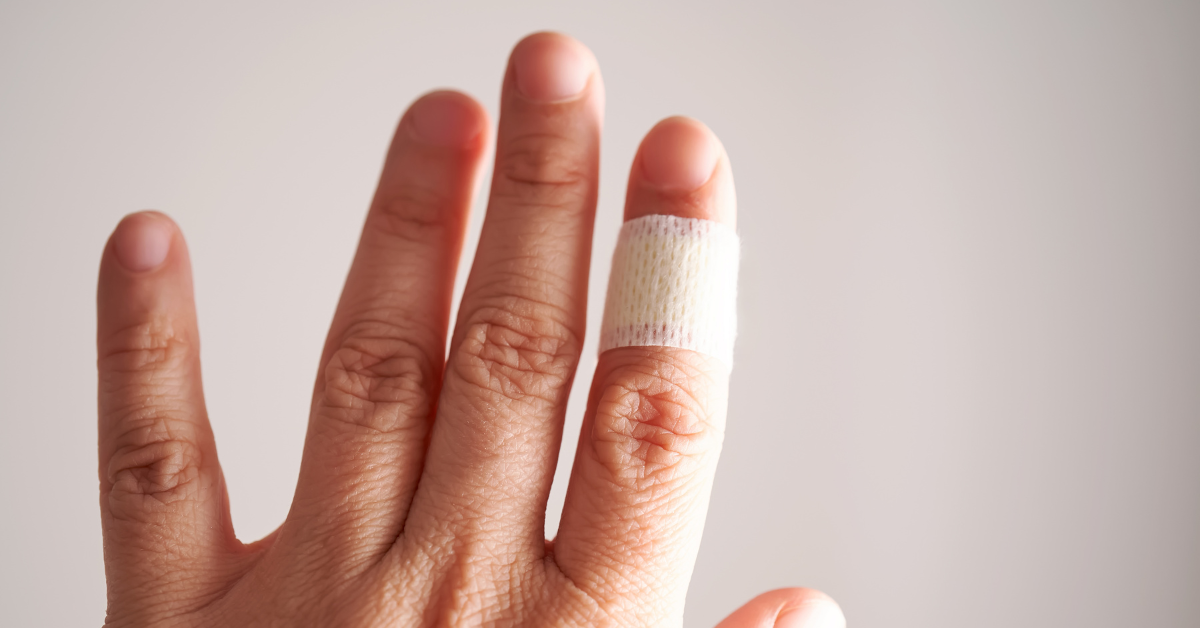 FingerBandaid FingerBandaid