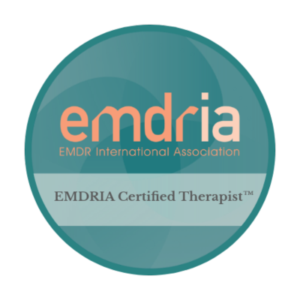EMDRIA Certified Therapist™ Badge EMDRIA Certified Therapist™ Badge