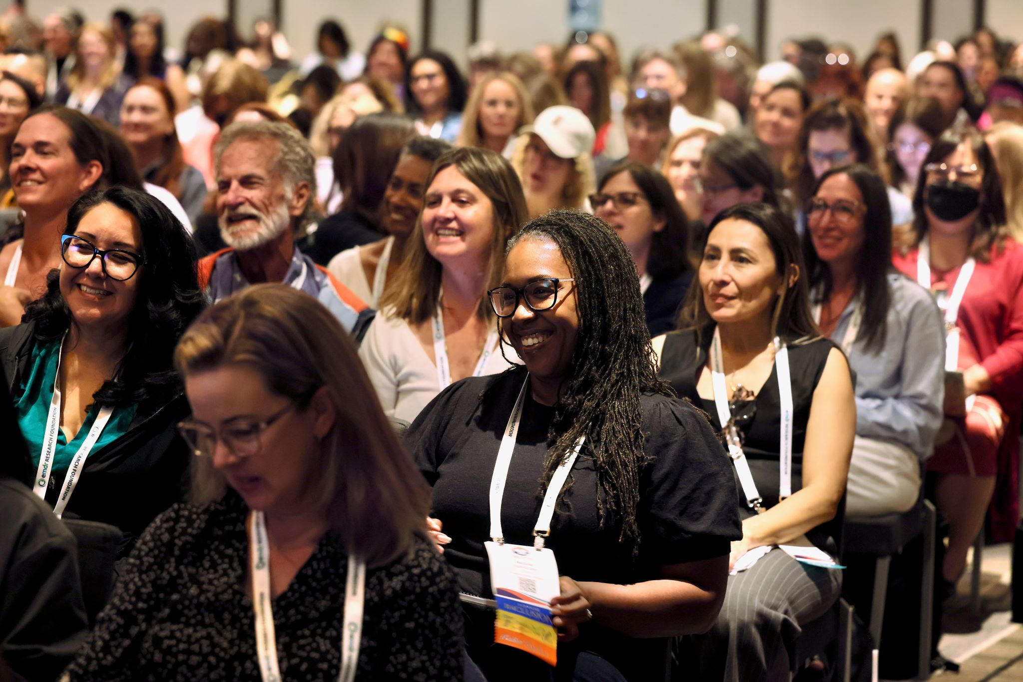 2025EMDRIAConferenceBreakoutRoom Attendees in a Breakout Session at the 2025 EMDRIA Conference