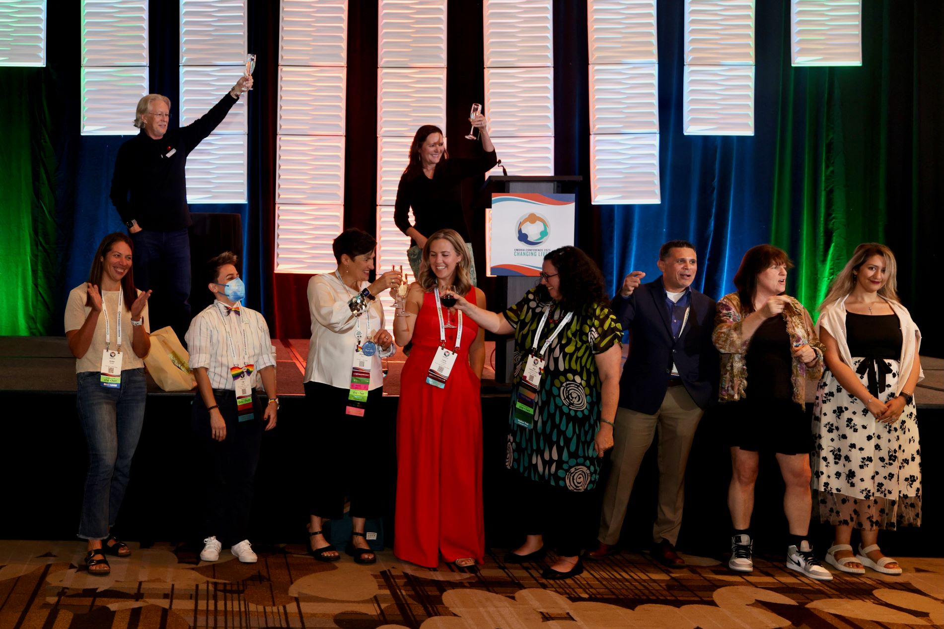 2025EMDRIAConferenceAwardsCeremony Awards Ceremony Celebration at the 2025 EMDRIA Conference