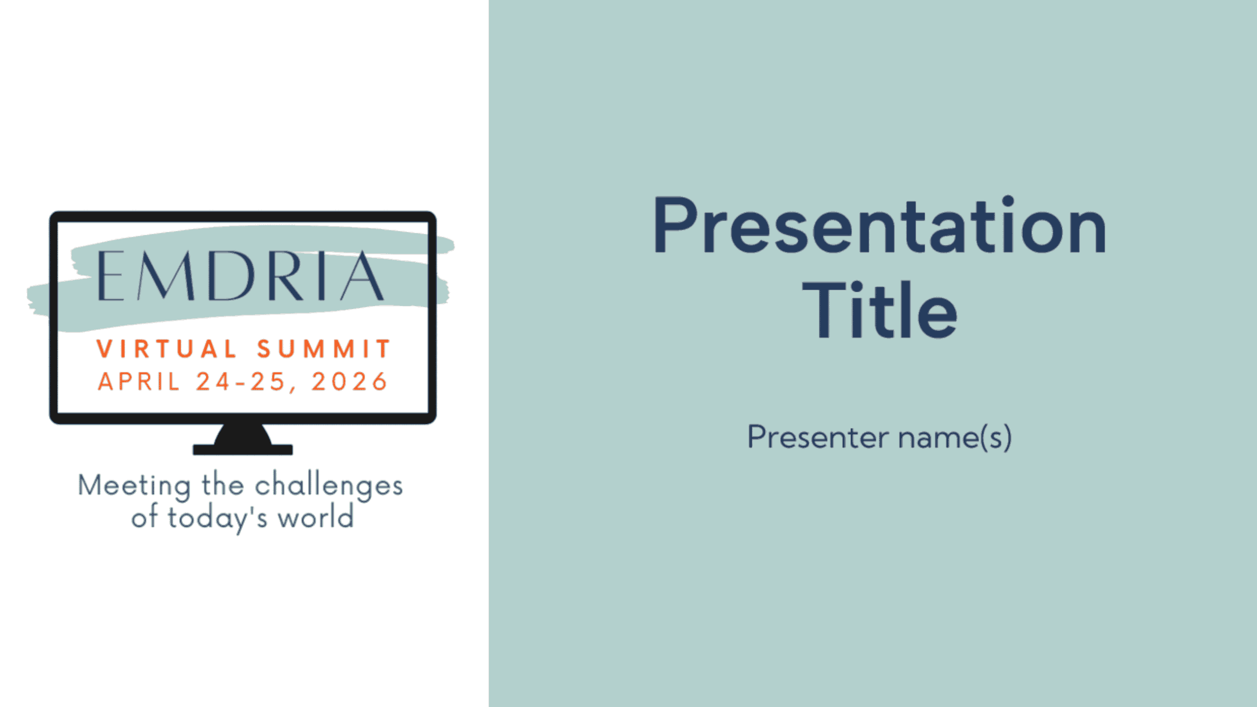 PPT Template 1 Image